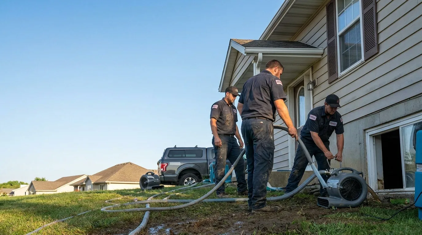Water Removal in Orange, VA near me